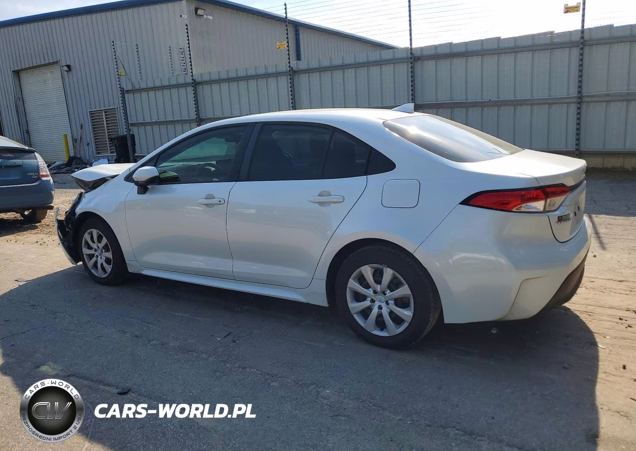 2023 Toyota Corolla Le VIN:5YFB4MDE4PP048675 - 2