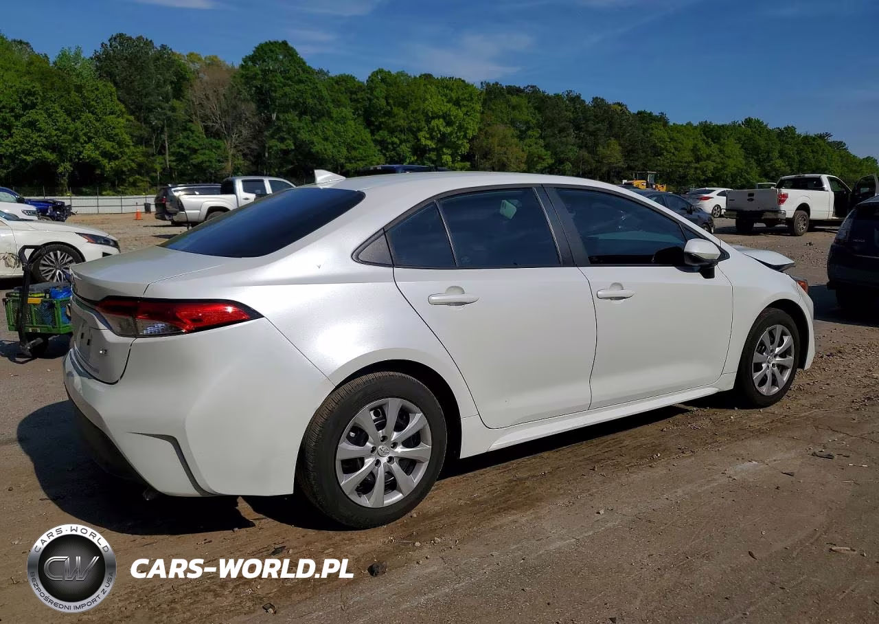 2023 Toyota Corolla Le VIN:5YFB4MDE4PP048675 - 3