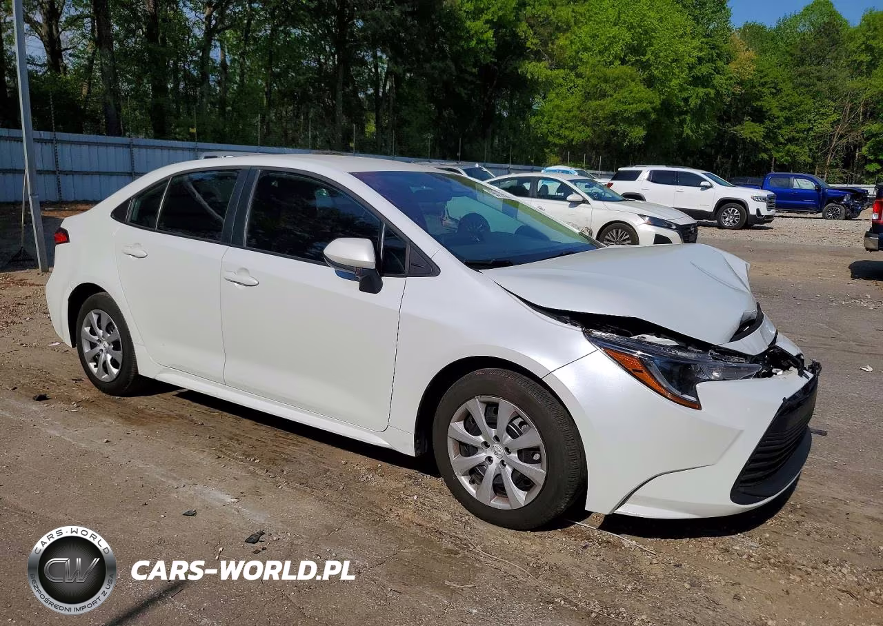 2023 Toyota Corolla Le VIN:5YFB4MDE4PP048675 - 4