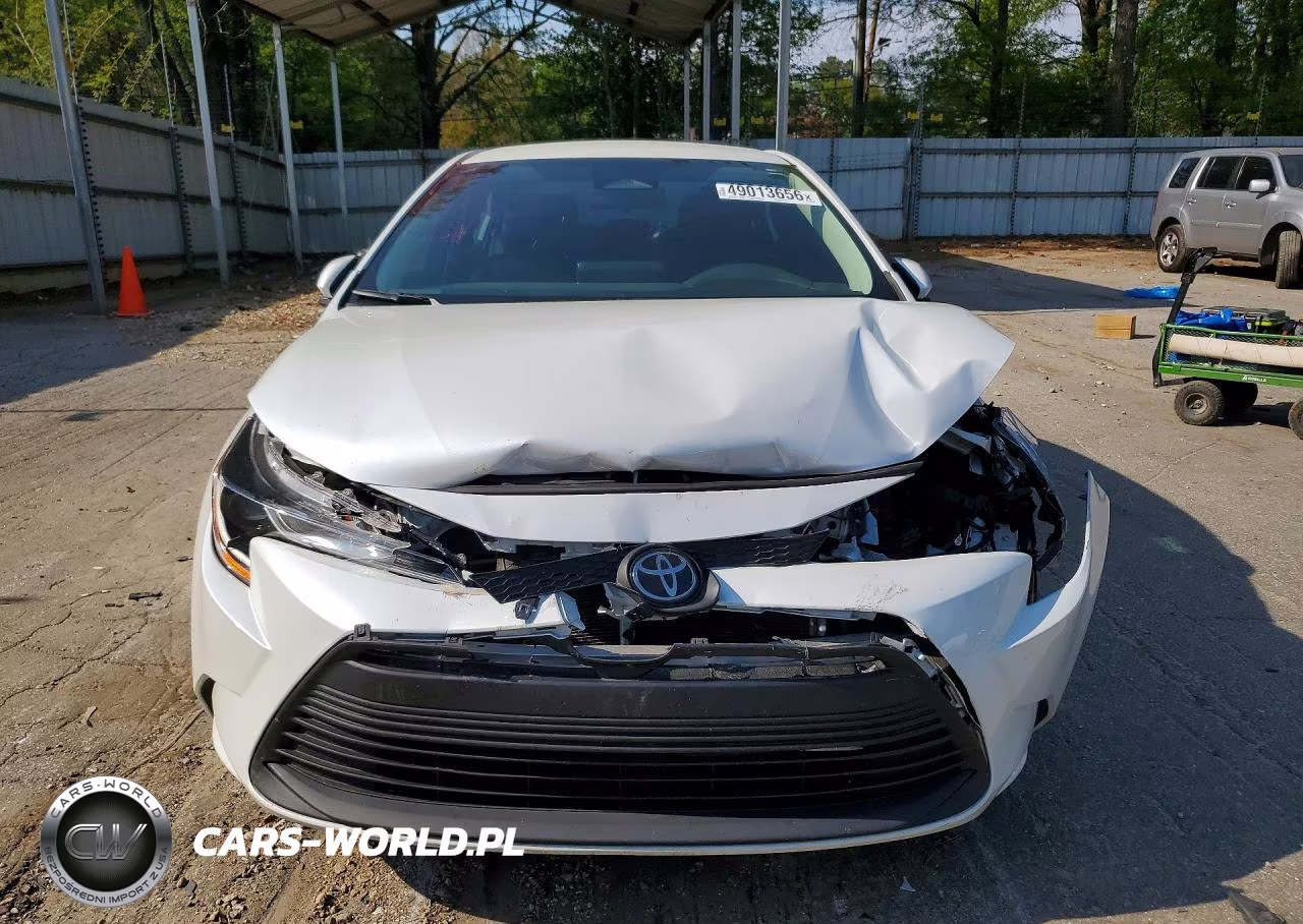 2023 Toyota Corolla Le VIN:5YFB4MDE4PP048675 - 5