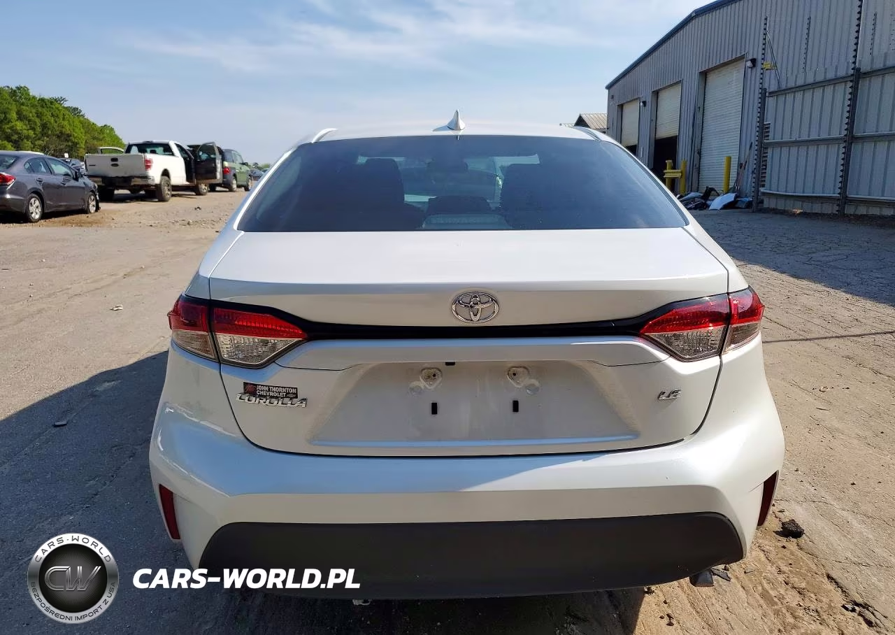 2023 Toyota Corolla Le VIN:5YFB4MDE4PP048675 - 6