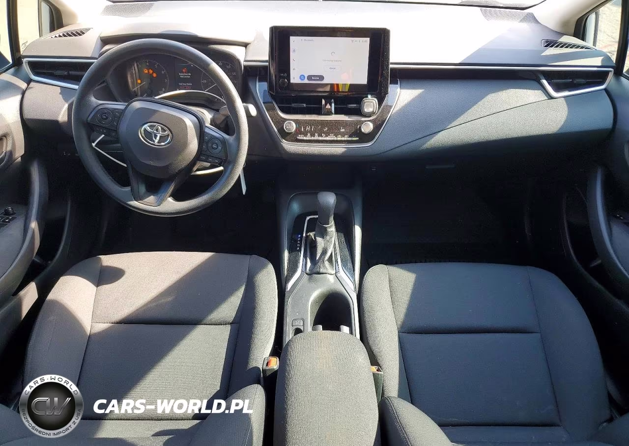 2023 Toyota Corolla Le VIN:5YFB4MDE4PP048675 - 8