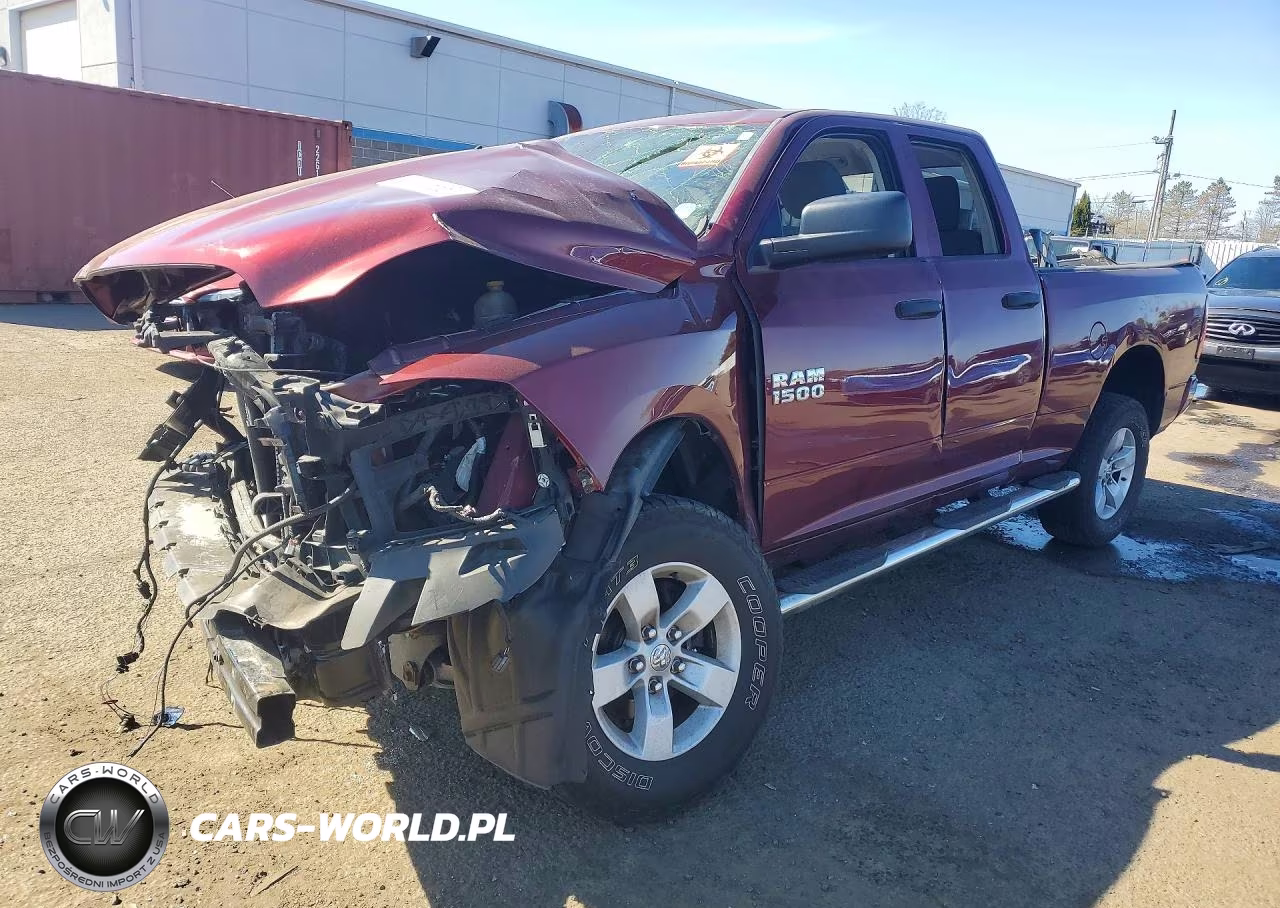 2016 Ram 1500 St – zdjęcie 1 z 13