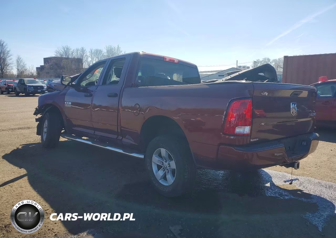 2016 Ram 1500 St VIN:1C6RR7FG0GS359977 - 2