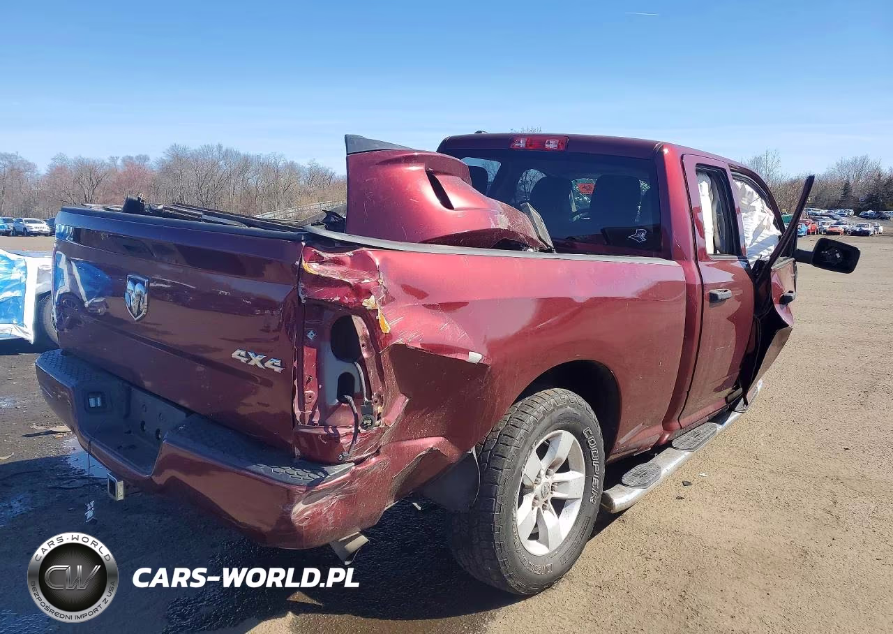 2016 Ram 1500 St VIN:1C6RR7FG0GS359977 - 3