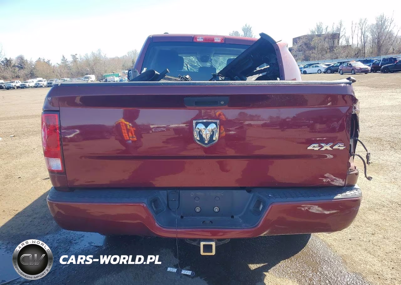 2016 Ram 1500 St VIN:1C6RR7FG0GS359977 - 6