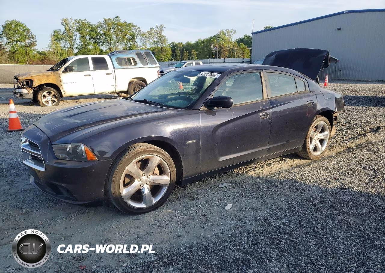 2012 Dodge Charger R