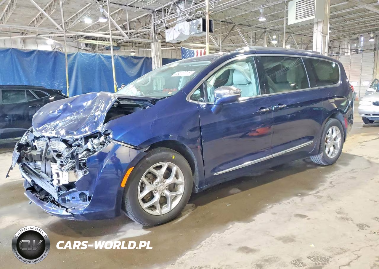 2019 Chrysler Pacifica Limited