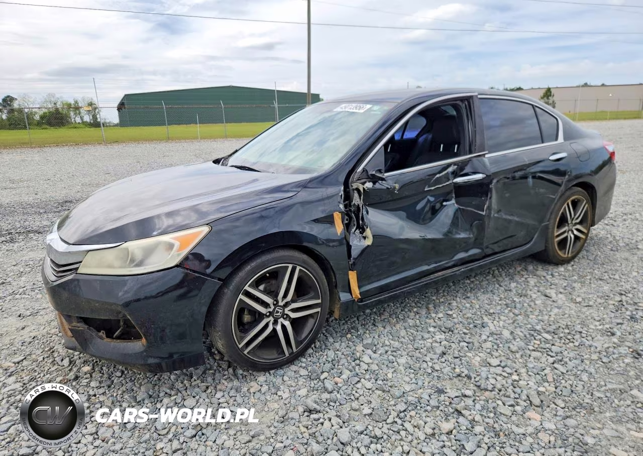 2017 Honda Accord Sport