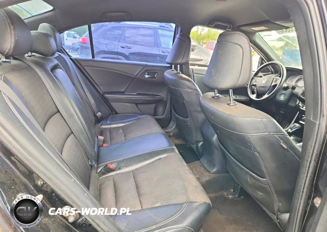 2017 Honda Accord Sport VIN:1HGCR2F53HA216806 - 10