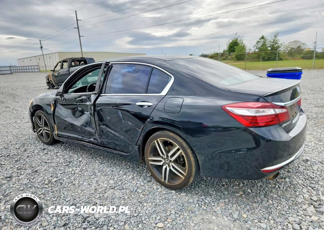 2017 Honda Accord Sport VIN:1HGCR2F53HA216806 - 2