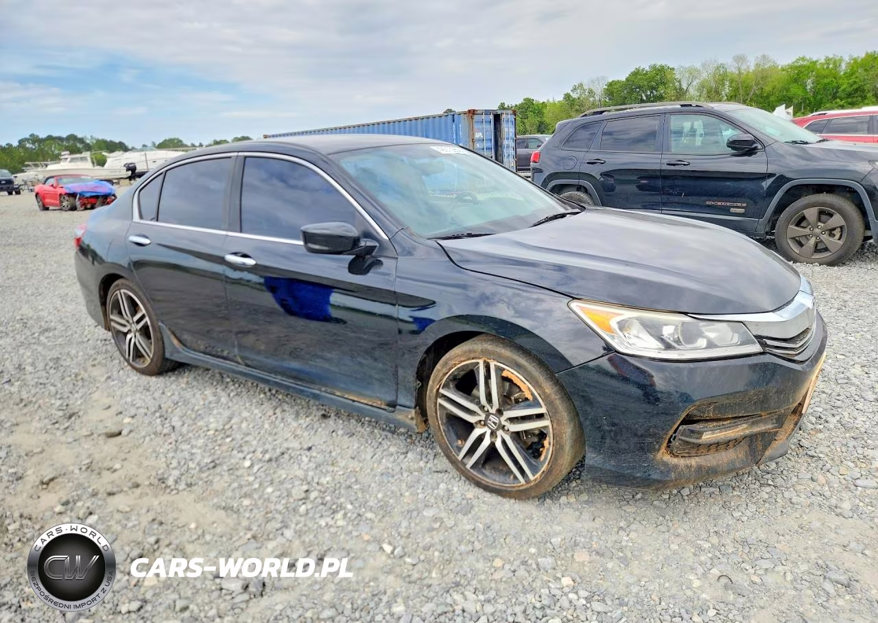 2017 Honda Accord Sport VIN:1HGCR2F53HA216806 - 4