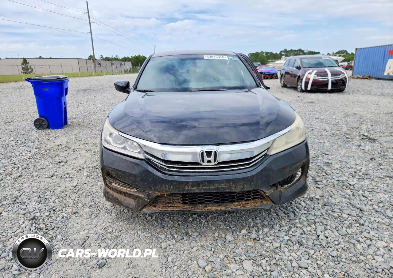 2017 Honda Accord Sport VIN:1HGCR2F53HA216806 - 5