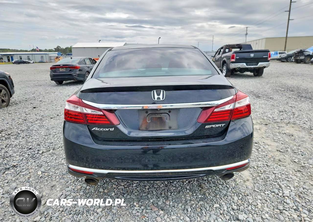 2017 Honda Accord Sport VIN:1HGCR2F53HA216806 - 6