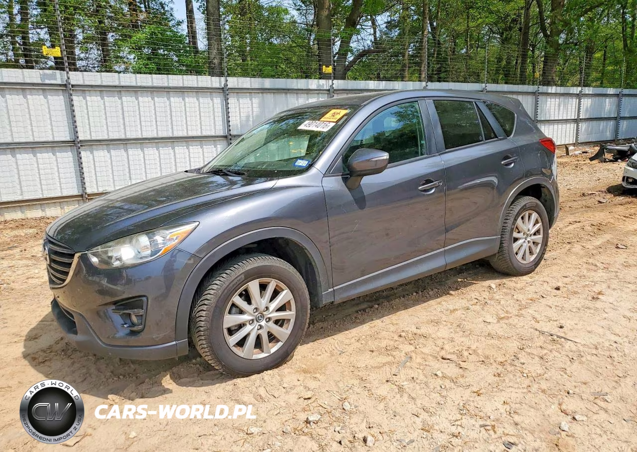 2016 Mazda Cx-5 Touring