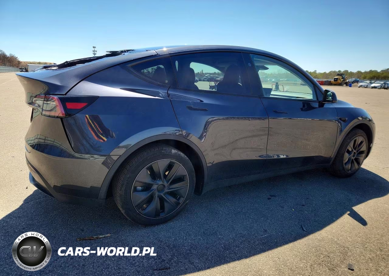 2024 Tesla Model Y VIN:7SAYGDED6RF211836 - 3