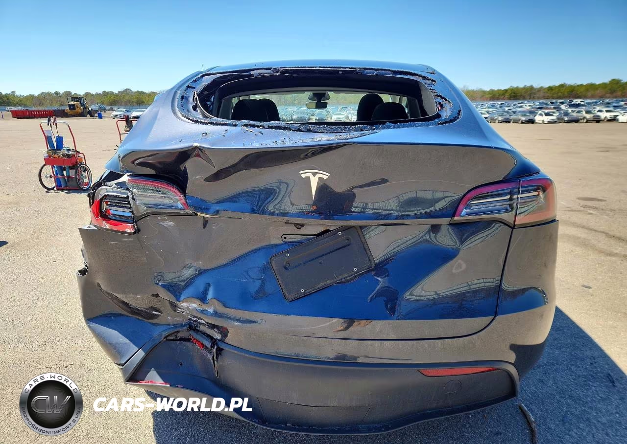 2024 Tesla Model Y VIN:7SAYGDED6RF211836 - 6