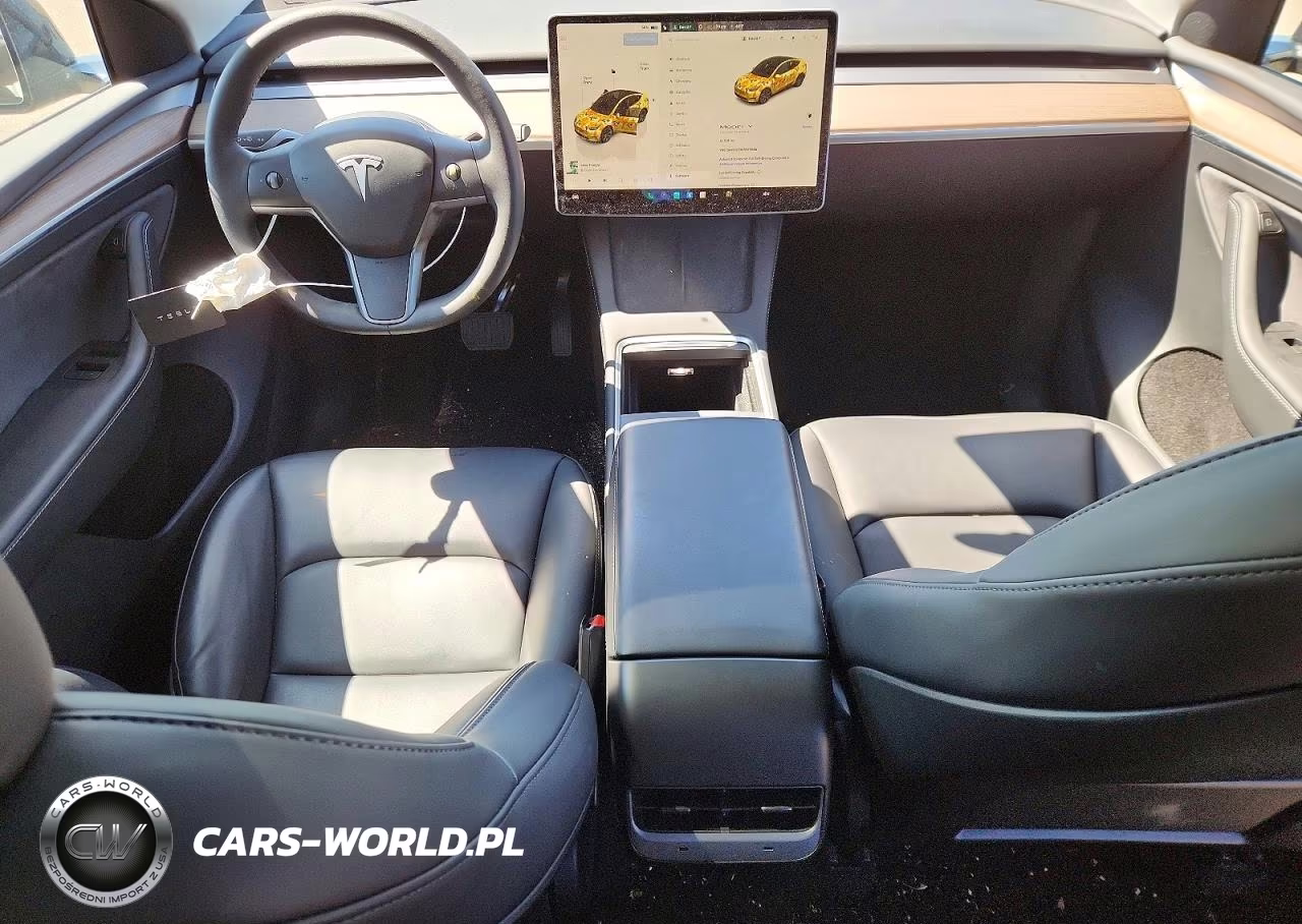 2024 Tesla Model Y VIN:7SAYGDED6RF211836 - 8