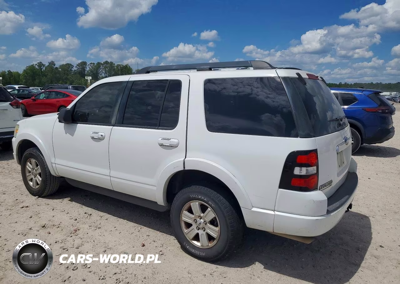2010 Ford Explorer VIN:1FMEU6DE1AUA24171 - 2