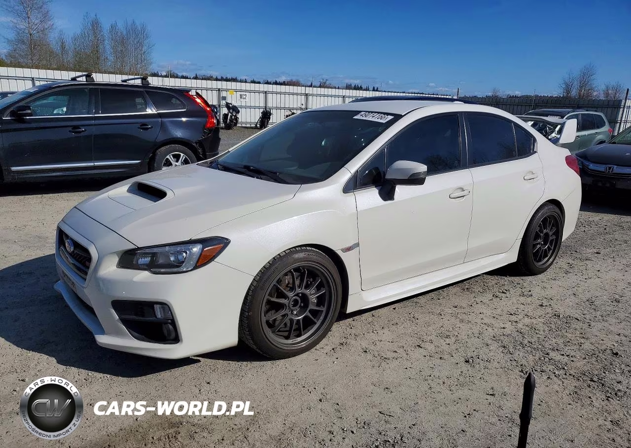 2017 Subaru Wrx Sti