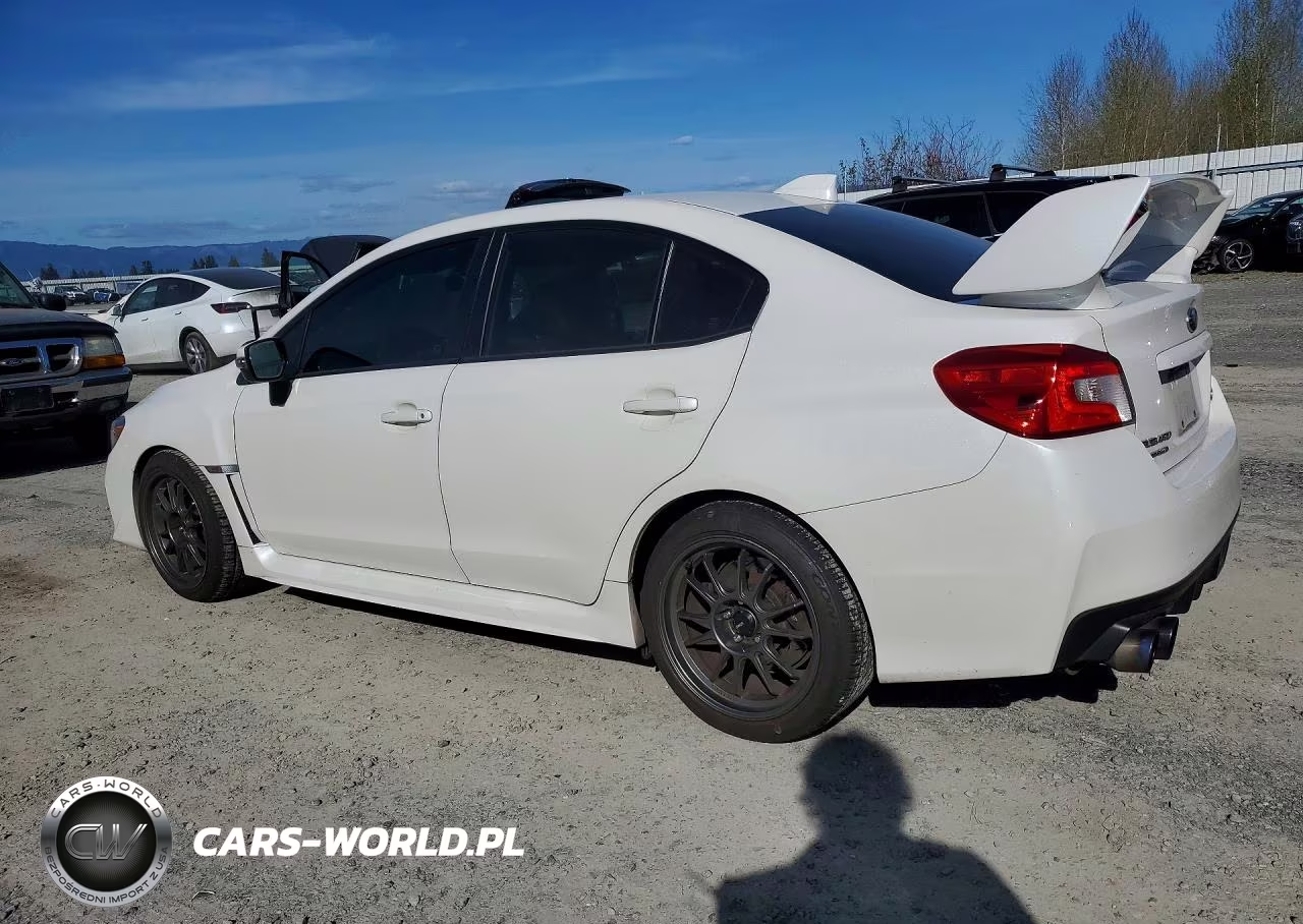 2017 Subaru Wrx Sti VIN:JF1VA2M60H9812621 - 2