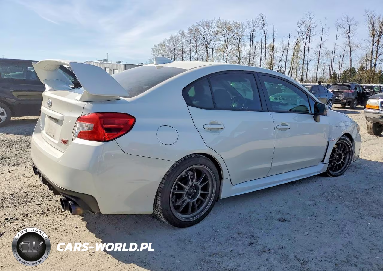 2017 Subaru Wrx Sti VIN:JF1VA2M60H9812621 - 3