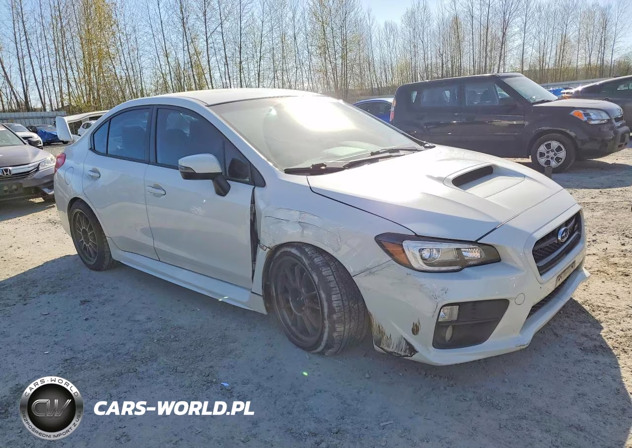 2017 Subaru Wrx Sti VIN:JF1VA2M60H9812621 - 4