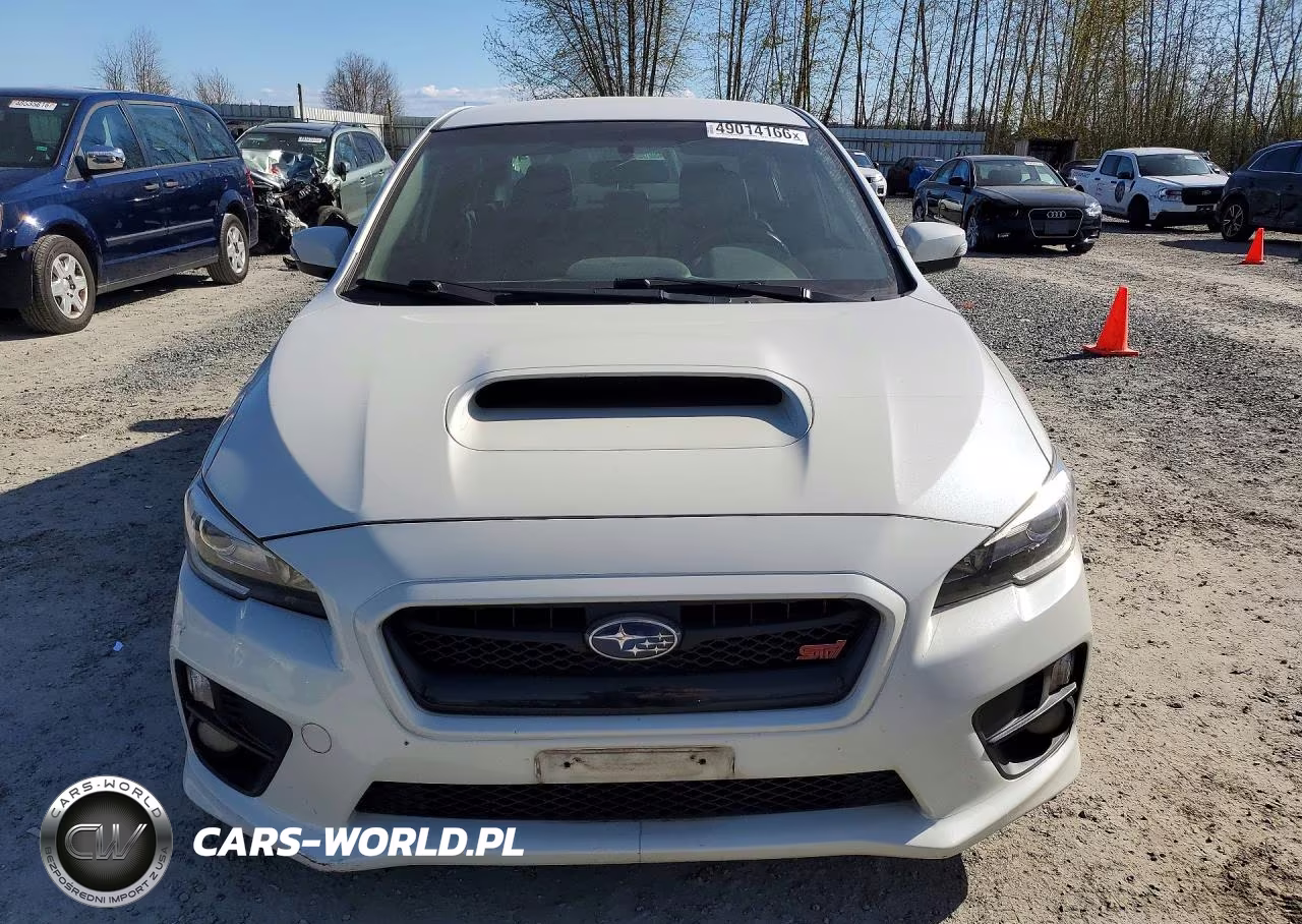 2017 Subaru Wrx Sti VIN:JF1VA2M60H9812621 - 5