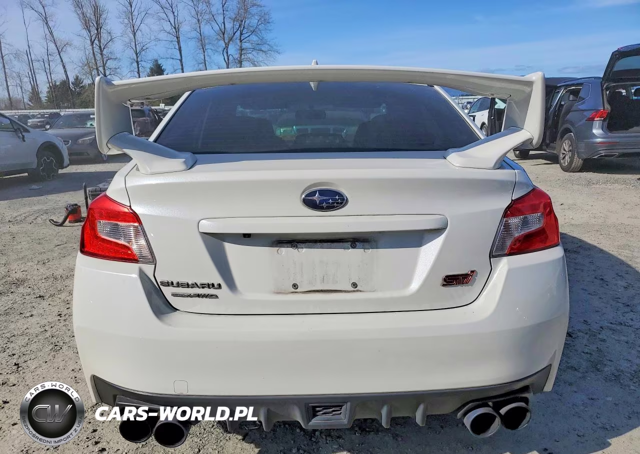 2017 Subaru Wrx Sti VIN:JF1VA2M60H9812621 - 6