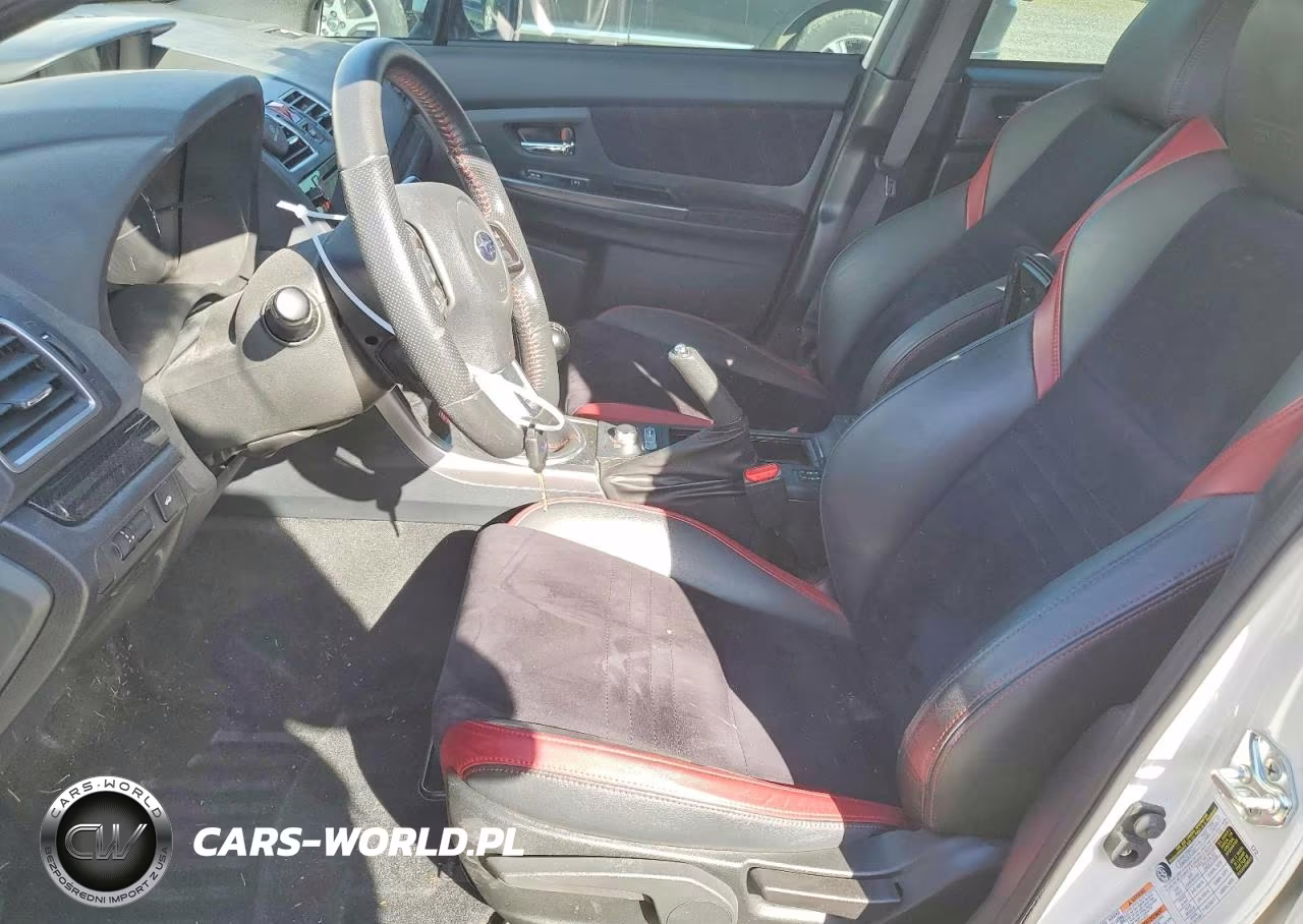 2017 Subaru Wrx Sti VIN:JF1VA2M60H9812621 - 7