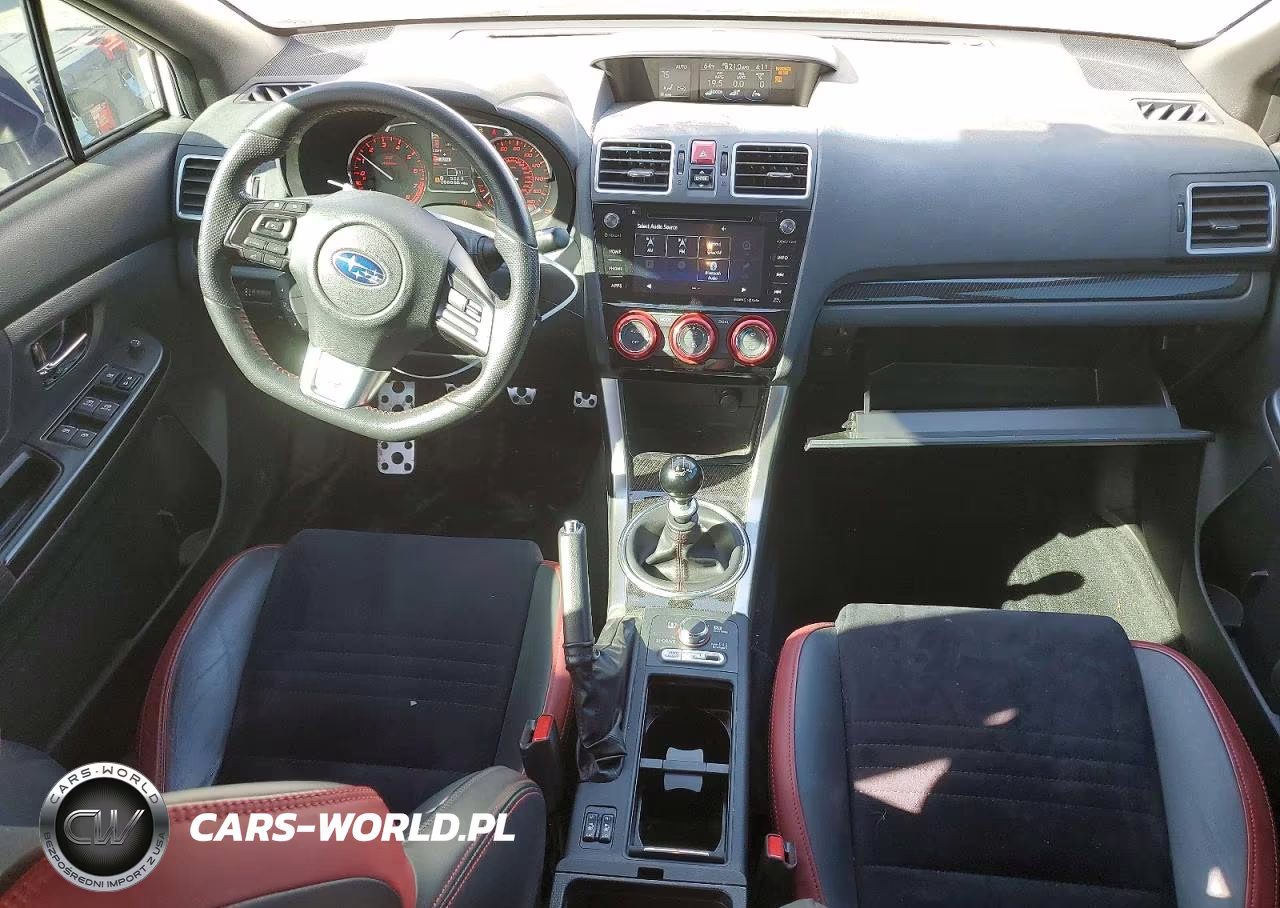 2017 Subaru Wrx Sti VIN:JF1VA2M60H9812621 - 8