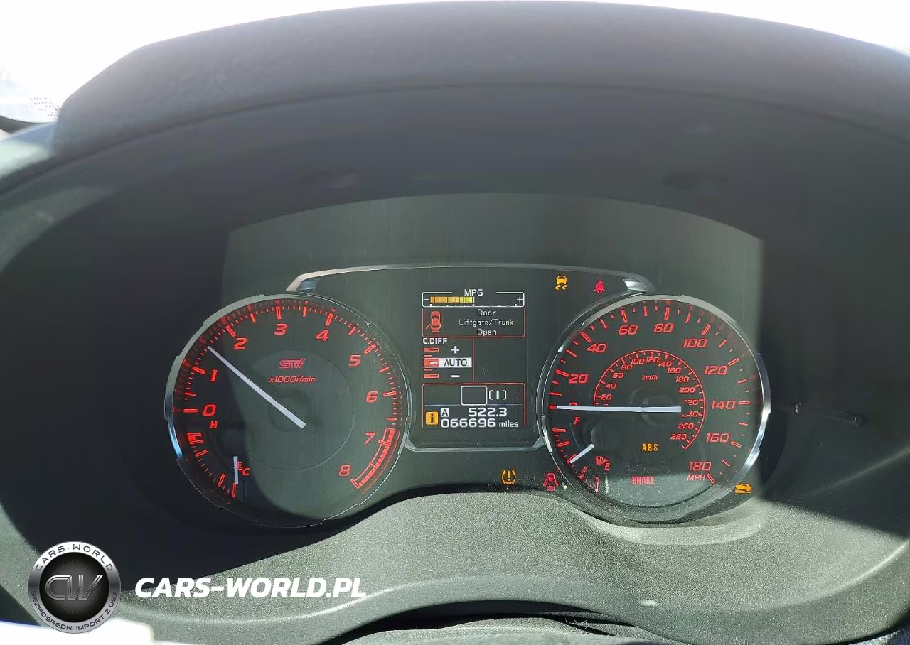 2017 Subaru Wrx Sti VIN:JF1VA2M60H9812621 - 9