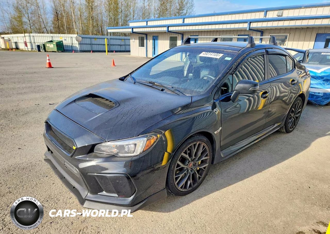 2019 Subaru Wrx Sti