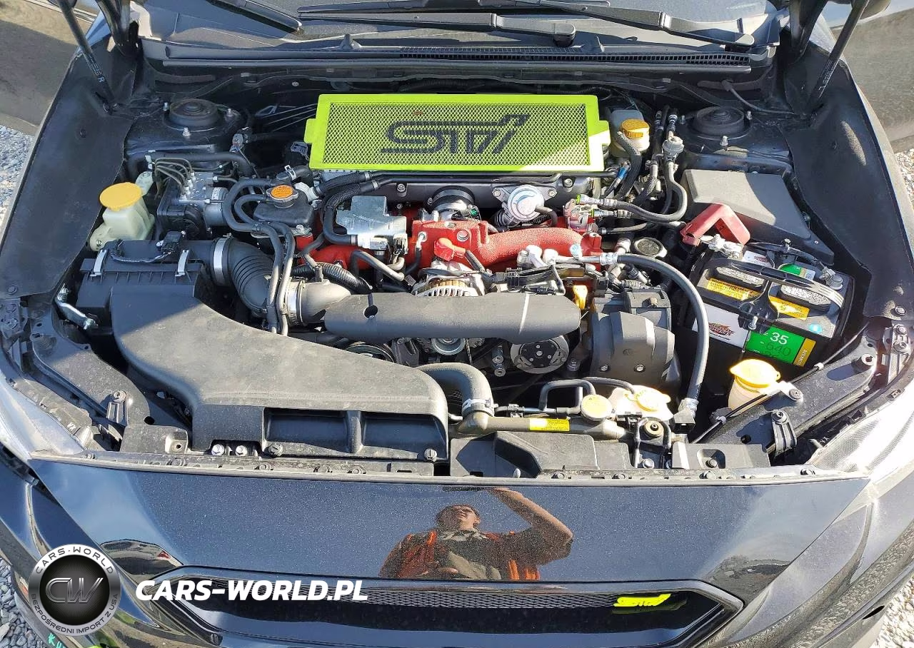 2019 Subaru Wrx Sti VIN:JF1VA2S66K9831278 - 11