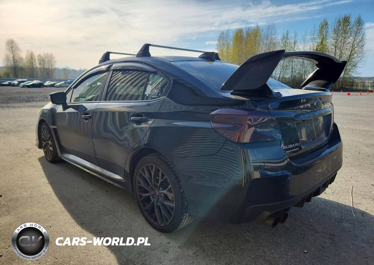 2019 Subaru Wrx Sti VIN:JF1VA2S66K9831278 - 2