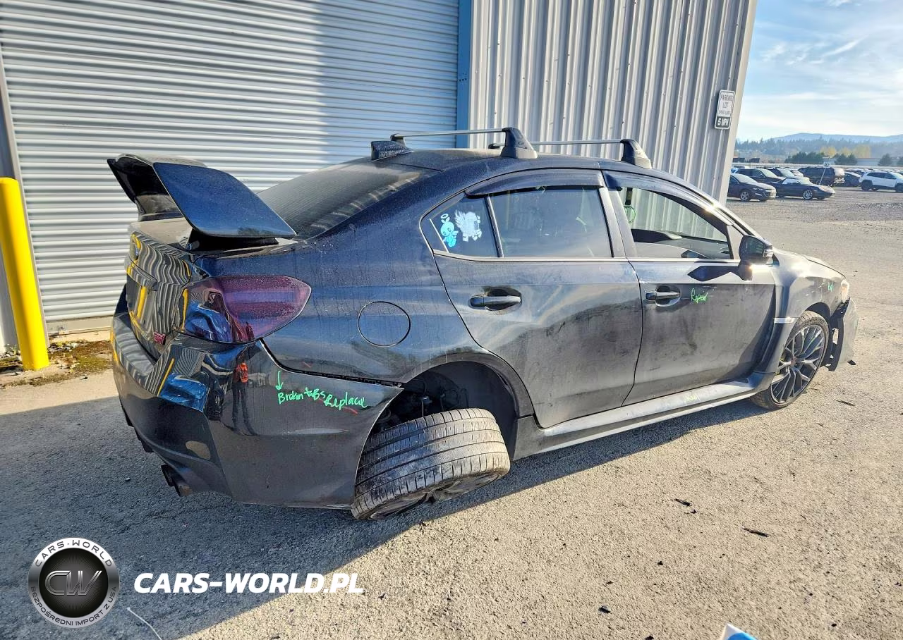 2019 Subaru Wrx Sti VIN:JF1VA2S66K9831278 - 3