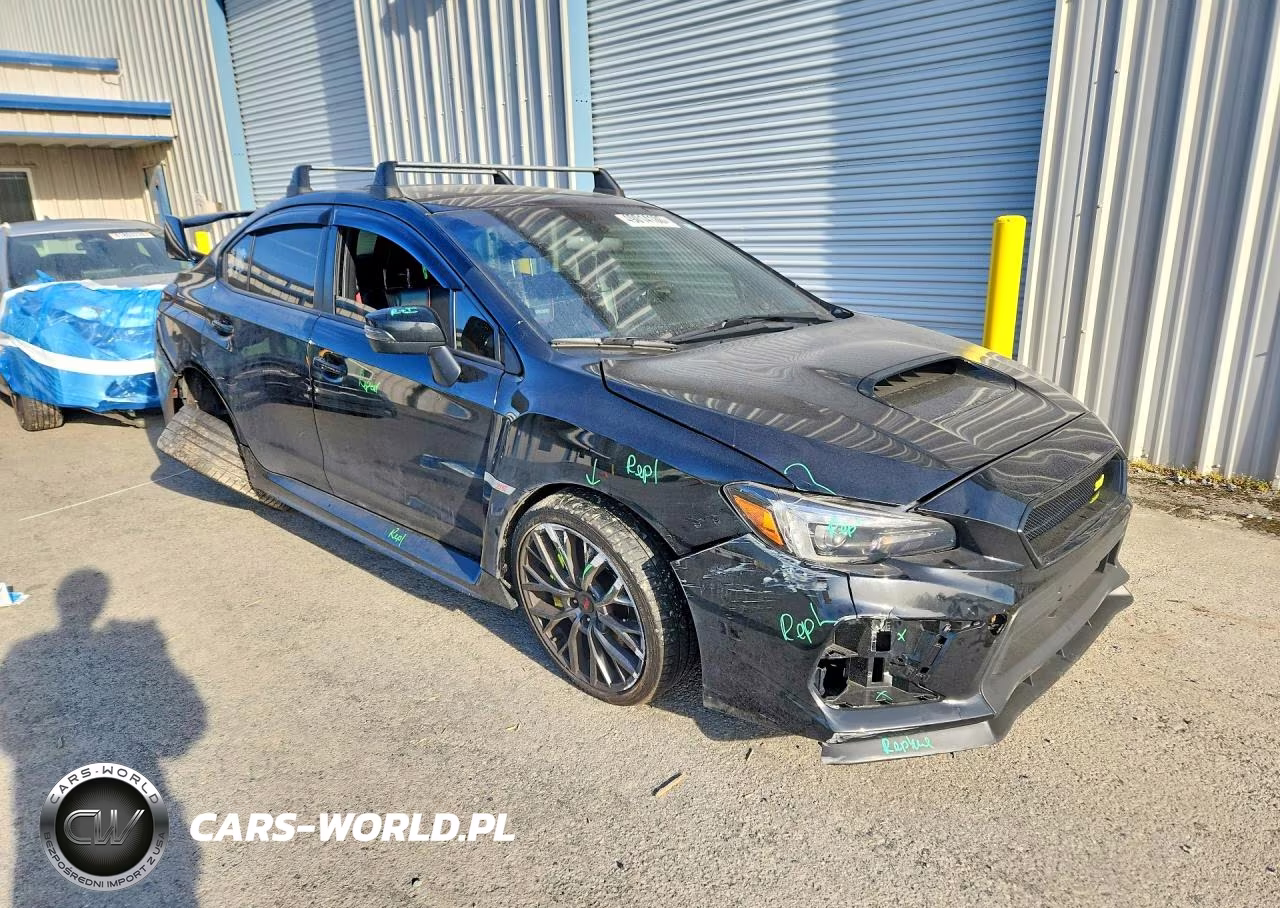 2019 Subaru Wrx Sti VIN:JF1VA2S66K9831278 - 4