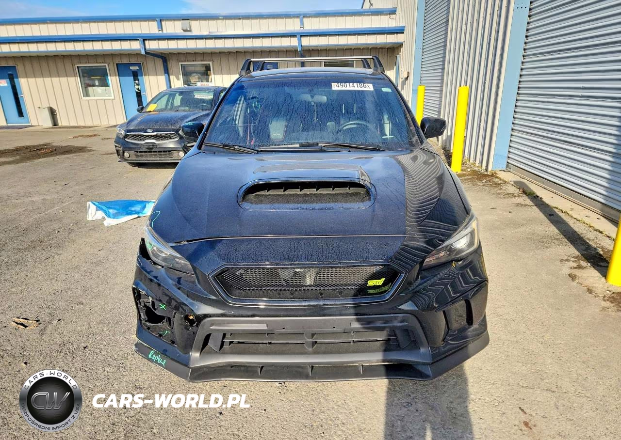 2019 Subaru Wrx Sti VIN:JF1VA2S66K9831278 - 5