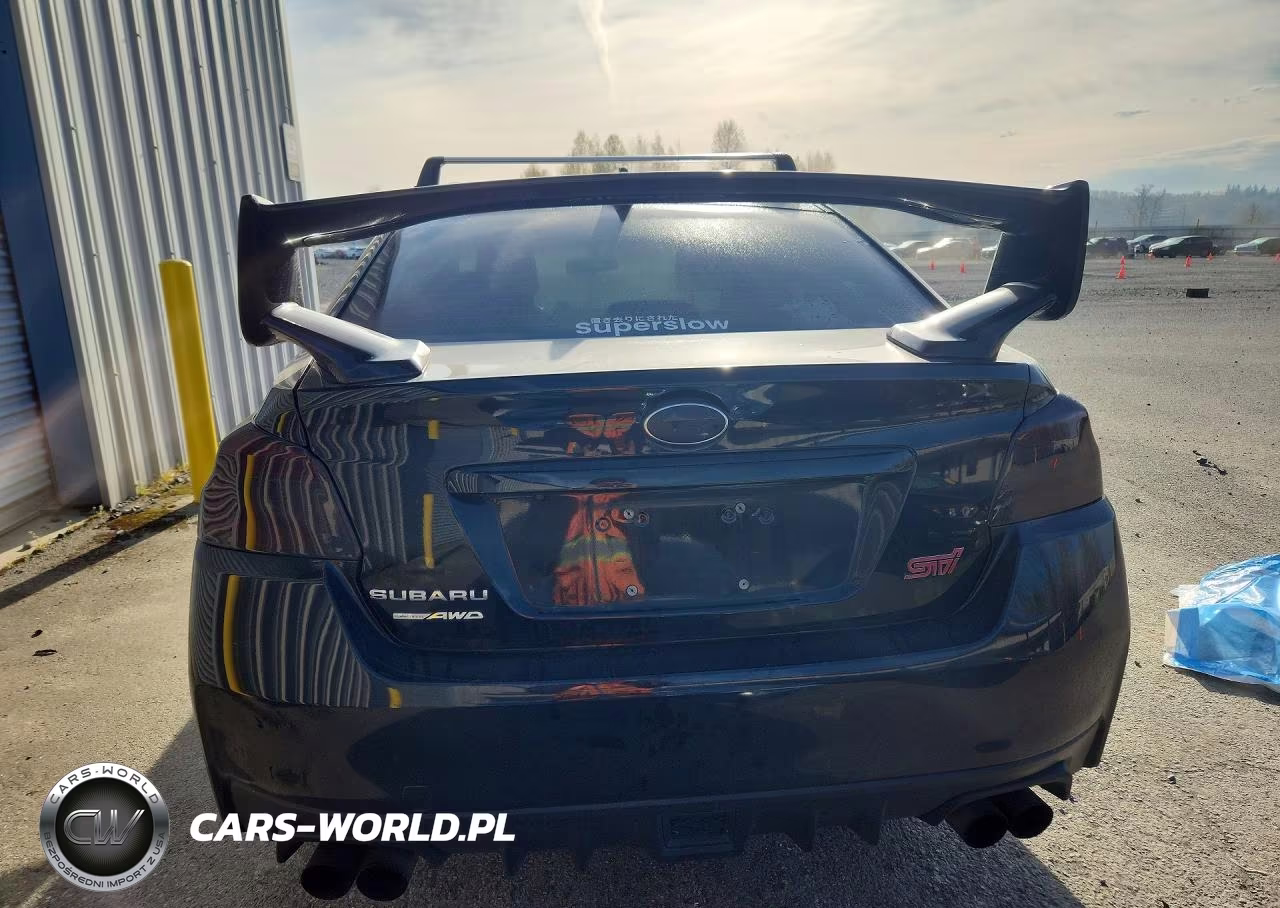 2019 Subaru Wrx Sti VIN:JF1VA2S66K9831278 - 6