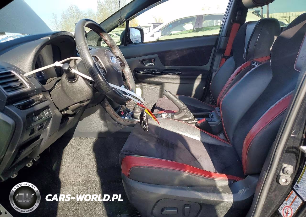 2019 Subaru Wrx Sti VIN:JF1VA2S66K9831278 - 7
