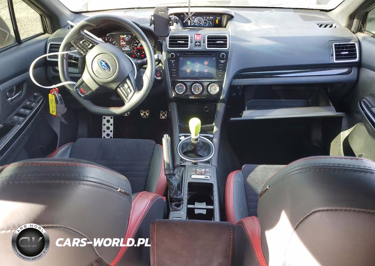 2019 Subaru Wrx Sti VIN:JF1VA2S66K9831278 - 8