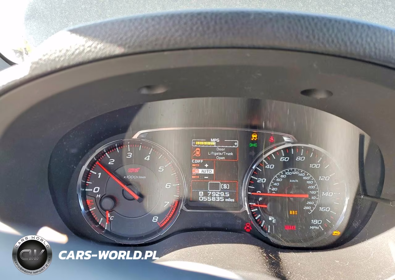 2019 Subaru Wrx Sti VIN:JF1VA2S66K9831278 - 9
