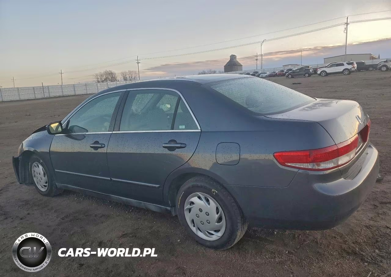 2004 Honda Accord Lx VIN:1HGCM56414A038797 - 2