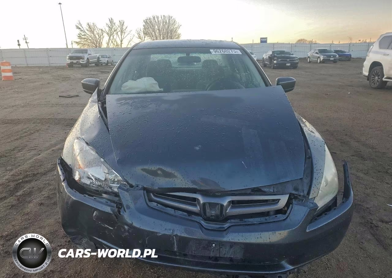 2004 Honda Accord Lx VIN:1HGCM56414A038797 - 5