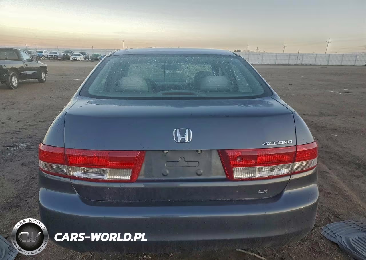 2004 Honda Accord Lx VIN:1HGCM56414A038797 - 6