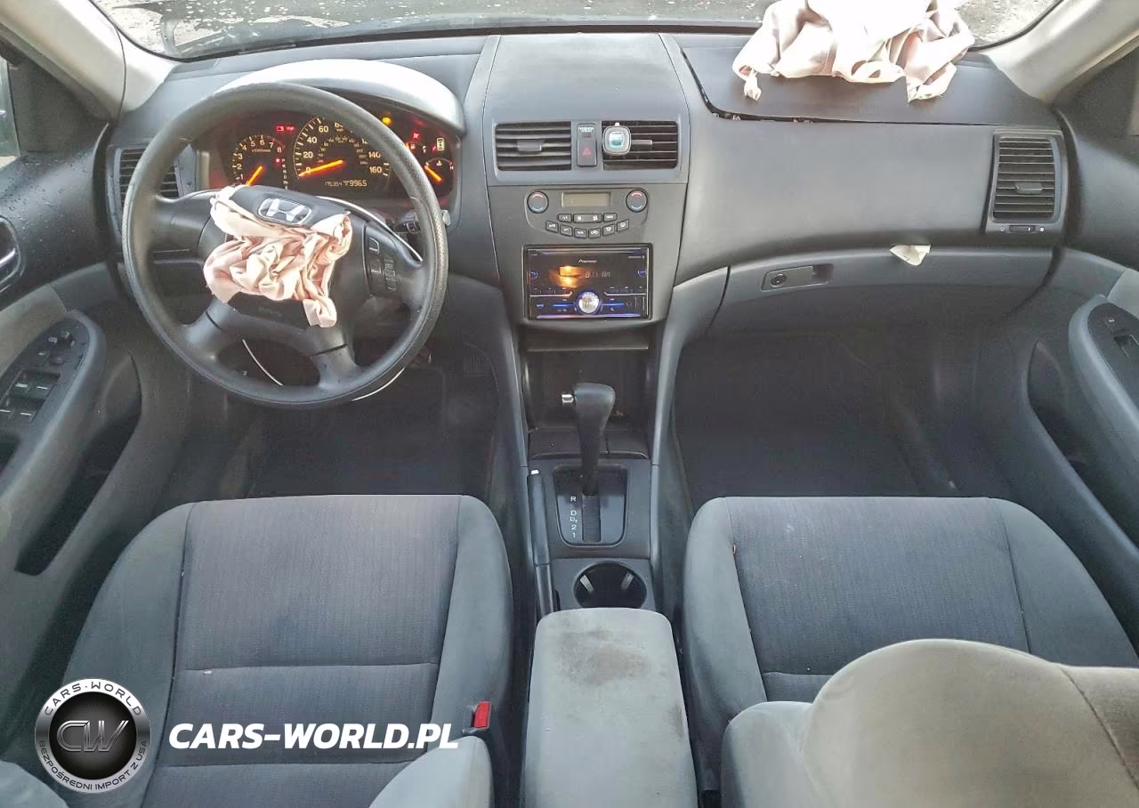 2004 Honda Accord Lx VIN:1HGCM56414A038797 - 8