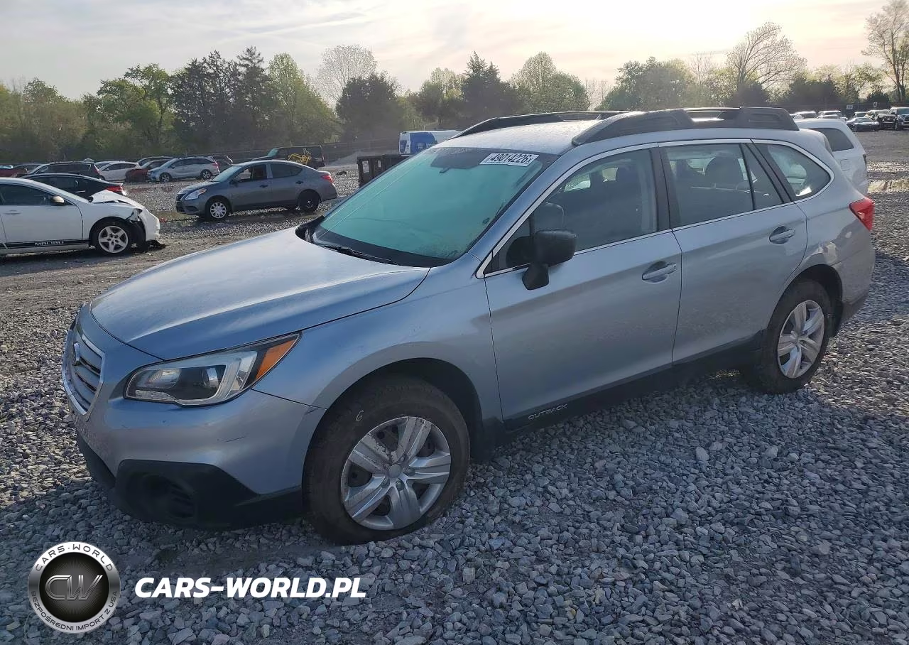 2015 Subaru Outback 2.5I