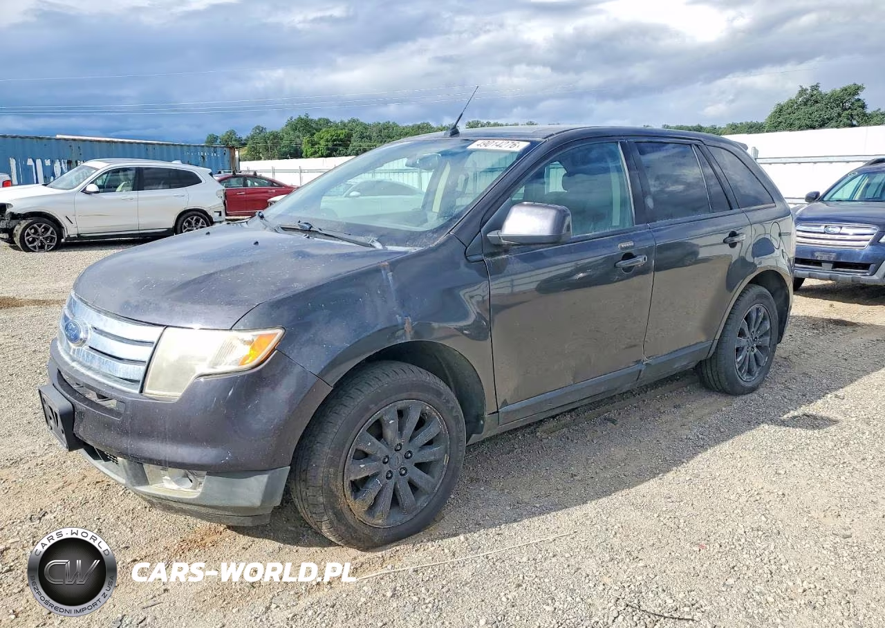 2007 Ford Edge Sel Plus