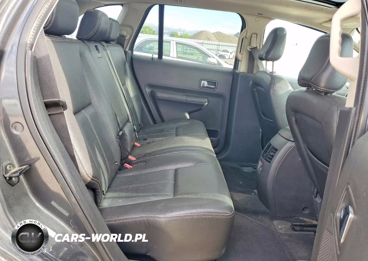 2007 Ford Edge Sel Plus VIN:2FMDK49C47BA27030 - 10