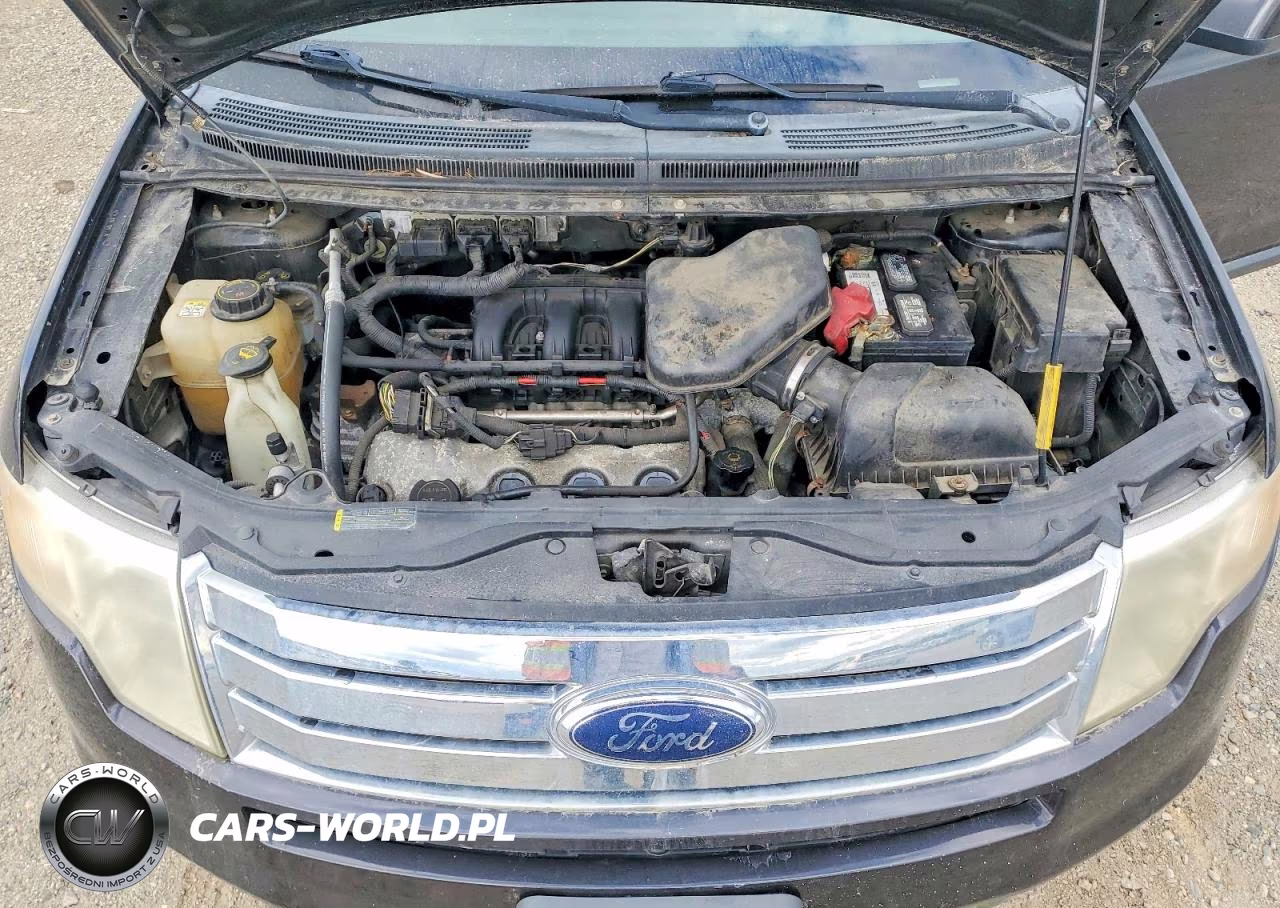 2007 Ford Edge Sel Plus VIN:2FMDK49C47BA27030 - 11